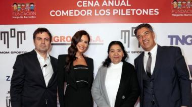 Gala a beneficio de Los Piletones: Alejandro Trasmonte y Bárbara Cabrera protagonistas de una noche solidaria