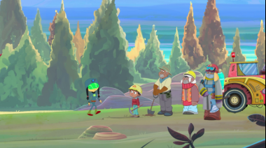 “Lina y los amigos del arcoíris” estrena su segunda temporada en Flow