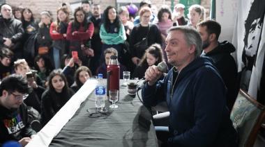 Máximo Kirchner: “Piden velar por la tranquilidad de los mercados ¿y quién vela por la tranquilidad de las familias argentinas?”