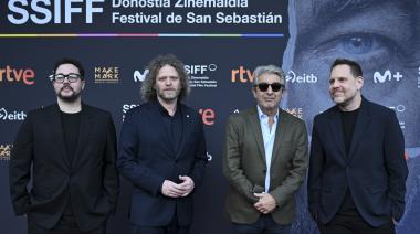 Ricardo Darín presentó Lo dejamos acá en el Festival Internacional de Cine de San Sebastián