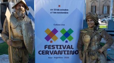 Azul vestida de Cervantes: Un viaje al corazón cultural bonaerense
