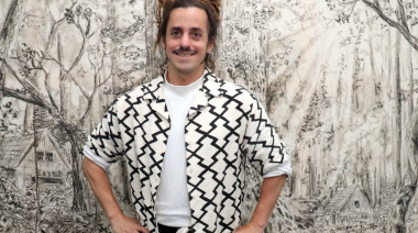 Michel Fassi presentó ÁNIMA TOMÍA en Galería Grasa