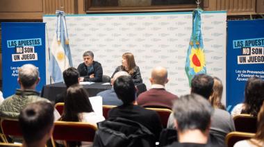 Se presentó el proyecto de Ley de Prevención y Control de las Apuestas online en la Provincia de Buenos Aires