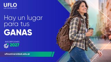 Inscripciones 2027 en UFLO Universidad: carreras, sedes y cómo anotarse
