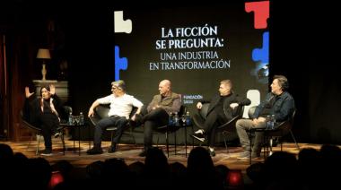 La Fundación SAGAI reunió a grandes referentes de la industria en el encuentro “La ficción: una industria en transformación”