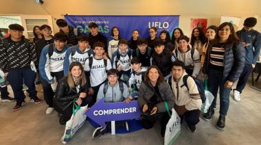 ¿Qué estudiar después de la secundaria? Una universidad de San Miguel organizó una expo para ayudar a los jóvenes a decidir