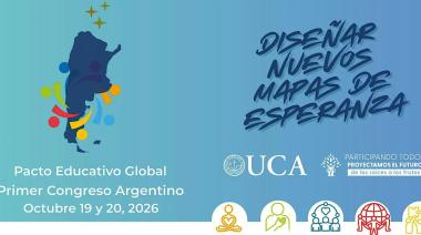 Se realizará en la UCA en primer congreso argentino del Pacto Educativo Global