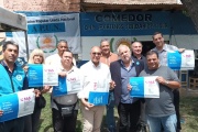 Jornada Solidaria en Gerli: Unión x la patria y Porteños Solidarios del Sur brindan servicios a la comunidad