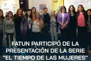 Presentación de la serie "El Tiempo de las Mujeres" en el Instituto de Formación y la Secretaría de la Mujer del PJ CABA.