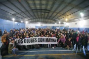 El Mununicipio de Quilmes entregó Kits con material deportivo a los clubes de Solano