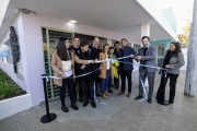 Kicillof inauguró un centro de salud y recorrió viviendas paralizadas por el Gobierno nacional