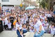 Lanús Gobierno participó de la correcaminata "Cuidar las infancias"