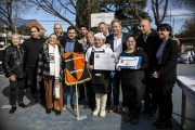 Conmemoraron el 48° aniversario de Malvinas Argentinas con un concurso de pastelitos