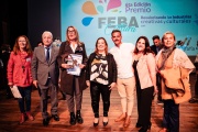 Se entregaron los Premios FEBA Cultura 2024:  La gran ganadora fue la fotógrafa Ximena Roux de Villa Gesell