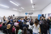 Lanús Gobierno recibió de Provincia 50 computadoras para fortalecer las salas y centros de salud municipales
