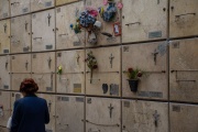 Después de más de tres años cerrado, reabrió un sector del Gran Panteón del cementerio de Flores