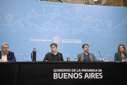 Kicillof: "La inversión de YPF en Bahía Blanca no puede quedar enredada en cuestiones partidarias y coyunturales"