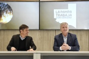 Kicillof y Ziliotto firmaron convenio de cooperación entre las provincias
