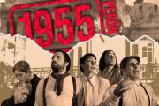 1955 PERÓN: una obra exiliada en el Palacio El Victorial tras el reciente desalojo por parte del gobierno nacional.