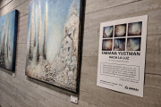 La artista visual Fabiana Yustman inauguró una muestra  inspirada en la masacre de israelíes del 7/10 de 2023