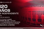 Independiente presenta su nueva camiseta con una acción especial en Puma Alto Avellaneda