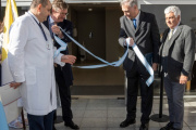 Inauguración del edificio de docencia de la UCA y el Hospital Británico