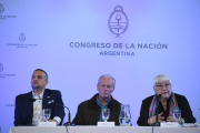 Andrés Rodríguez reivindicó el valor de los Héroes de Malvinas en la presentación de la octava edición del libro “Malvinas” en el Senado