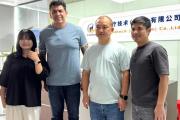 Fernando Pastor, pionero en la Argentina de la EECP, regresó de China