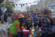 PORTEÑOS SOLIDARIOS DEL SUR  Festejo el mes de la niñez