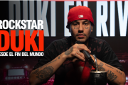 Hay historias que no entran en una canción: Netflix anuncia el nuevo documental Rockstar: DUKI desde el fin del mundo