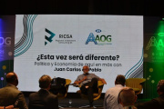 RICSA EN OIL & GAS 2025 La empresa contó con la presencia de Juan Carlos de Pablo