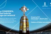 Buenos Aires recibe al símbolo máximo del fútbol continental: la Copa CONMEBOL Libertadores se exhibe en el Shopping DOT