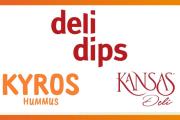 Deli Dips presente en la Expo Retail Saludable 2025 junto a Kyros Hummus, Kansas Bakery y Salsas Kansas