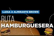 Llega  la"Ruta Hamburguesera"