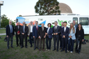 El primer Colectivo Saludable Sustentable del país se lanzó ayer en el Planetario de Buenos Aires