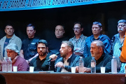 HUGO MOYANO SE PRESENTÓ COMO CANDIDATO A DIPUTADO NACIONAL EN LOMAS DE ZAMORA