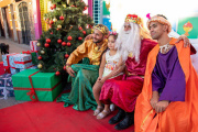 Los Reyes Magos llegan a Lanús