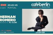 Hernán Romero vuelve a Buenos Aires con “Al Club!” y un show noventoso e irrepetible