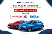 Alto Avellaneda lanza un gran sorteo de fin de año: ¡dos autos 0 KM de la Marca MG  para arrancar 2026 con todo!