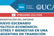 La UCA presenta nuevos datos sobre la deuda social en Argentina: estrés y bienestar en una etapa de transición