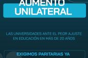 FATUN rechazó el aumento unilateral dispuesto por el Gobierno y exigió la reapertura urgente de paritarias