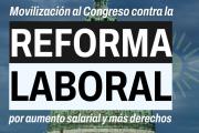 Trabajadores universitarios se movilizan contra la reforma laboral