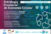 La Provincia convoca a empresas y PyMes a participar de la Estrategia Provincial de Economía Circular