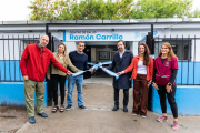 Julián Álvarez y el ministro Nicolás Kreplak inauguraron el nuevo centro de salud mental en el CAPS Ramón Carrillo de Villa Caraza