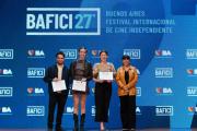 Se anunciaron los ganadores del BAFICI 27