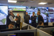 Julián Álvarez y Gastón Granados firmaron un convenio marco de cooperación institucional en materia de seguridad