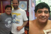La noche en que Maradona se grabó “Perra” en la piel: el relato de su tatuador