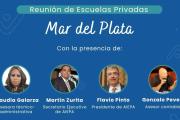 Directivos y representantes de colegios privados analizarán cambios y desafíos educativos en Mar del Plata
