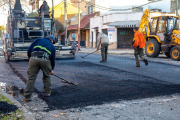 Mejoras en las calles de Lanùs: avanza el Plan de Pavimentación 2026-2027