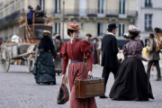 “La llegada del futuro”: una historia que une el París de 1895 con el de 2025 llega a los cines argentinos